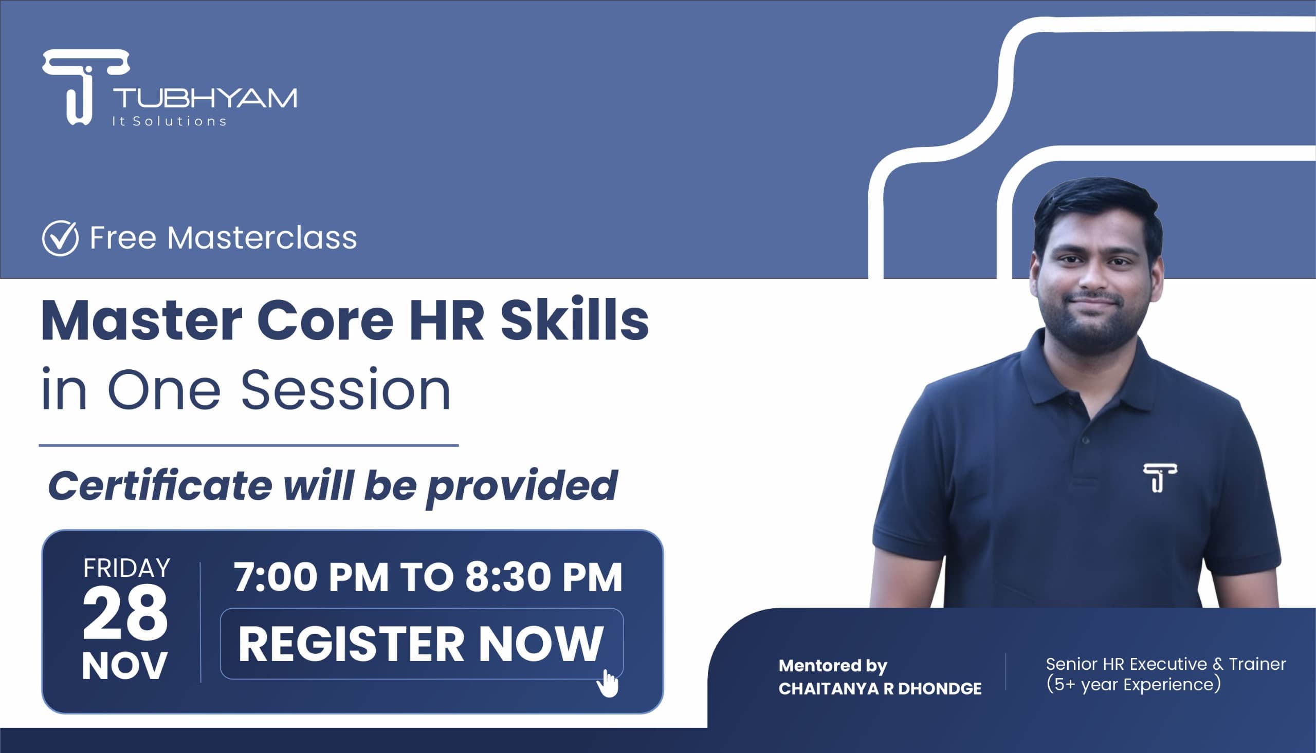 Master Core HR Skills in One Session
